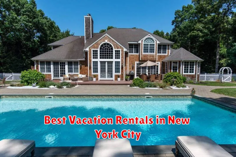 Best Vacation Rentals in New York City