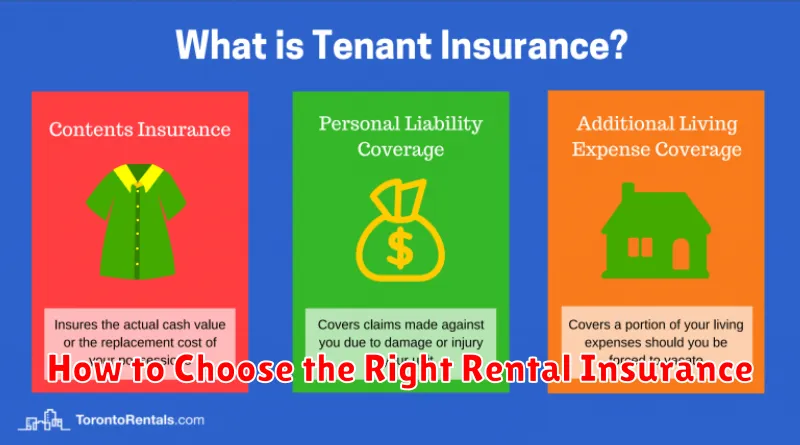 How to Choose the Right Rental Insurance