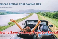 How to Save on Long-Term Car Rentals