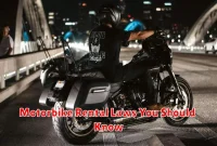 Motorbike Rental Laws You Should Know