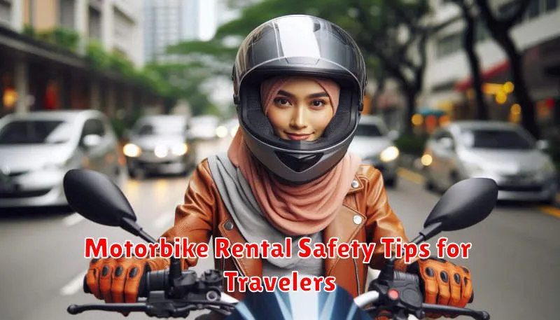 Motorbike Rental Safety Tips for Travelers