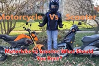 Motorbike vs Scooter: What Should You Rent?