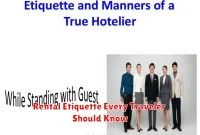 Rental Etiquette Every Traveler Should Know