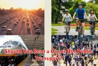 Should You Rent a Car or Use Public Transport?