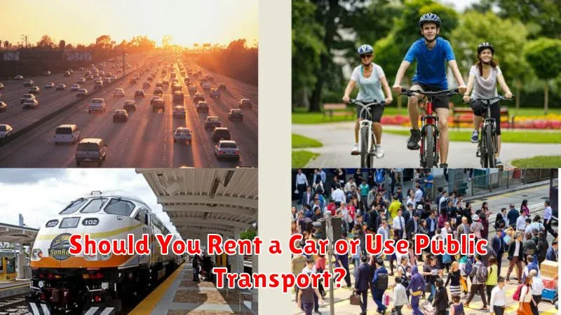 Should You Rent a Car or Use Public Transport?