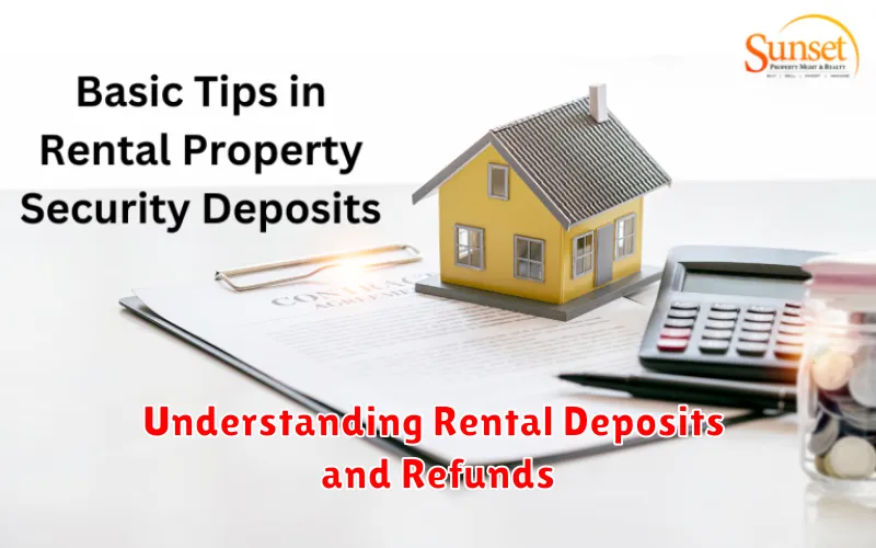 Understanding Rental Deposits and Refunds